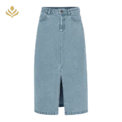 Denim Skirt At Snapsstop