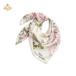 Silk Scarf At Snapsstop