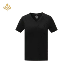 V-neck T-shirt At Snapsstop